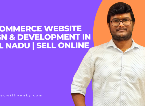 E-Commerce Website Design & Development in Tamil Nadu